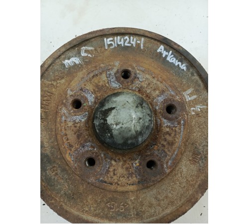 Тормозной барабан задний правый