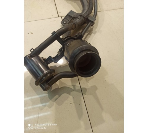 Горловина топливного бака