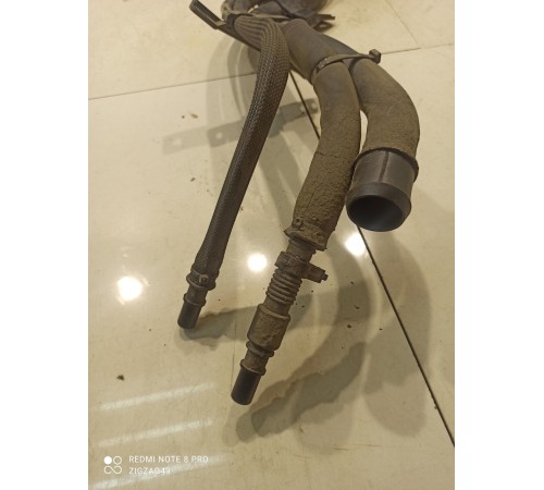 Горловина топливного бака