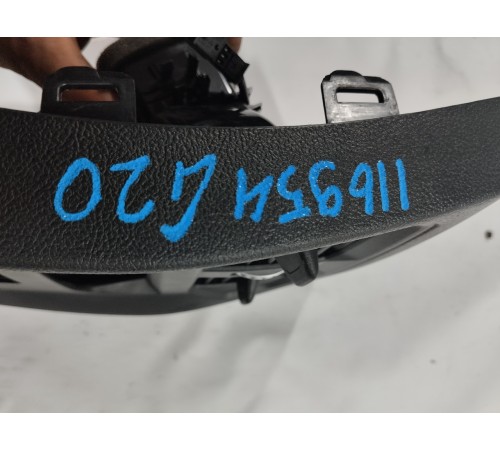 Накладка центральной консоли задняя