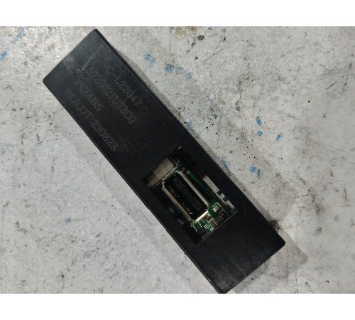 Разъём USB с flash card 