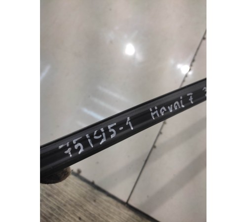 Уплотнитель стекла (задний, правый)