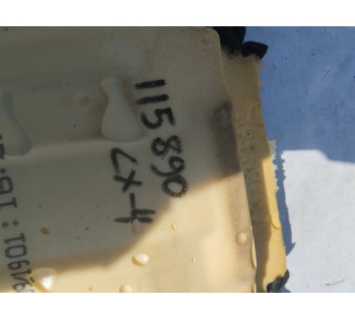 Сиденье заднего ряда низ