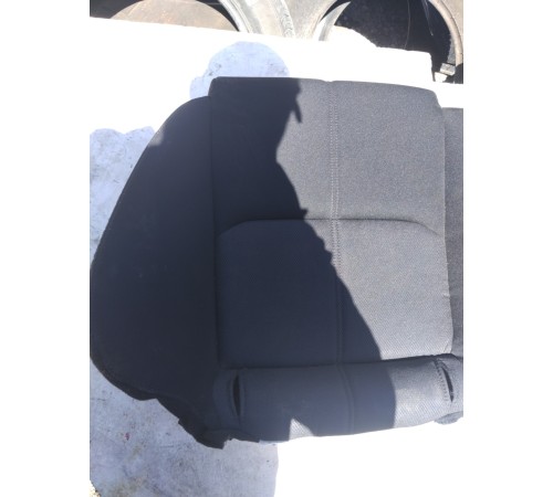 Сиденье заднего ряда низ