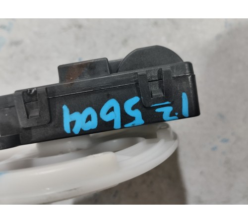 Сервопривод заслонки печки