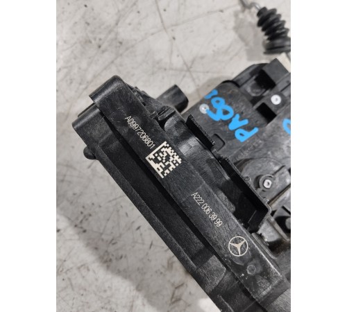 Замок двери передний правый