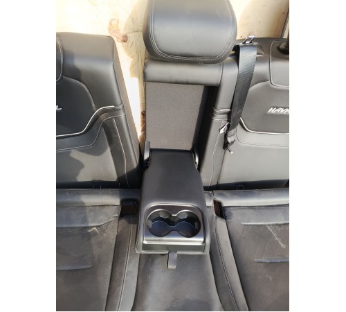 Задний ряд сидений