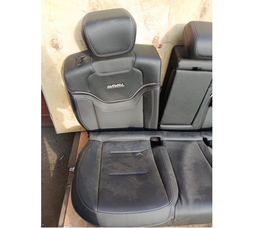 Задний ряд сидений
