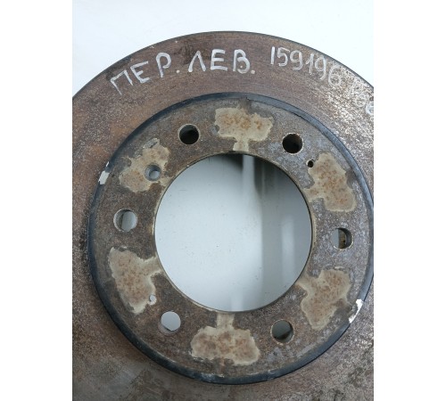 Тормозной диск передний