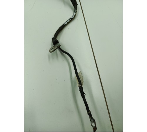 Клемма (провод) аккумулятора минусовая