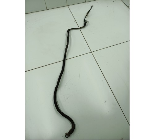 Клемма (провод) аккумулятора минусовая