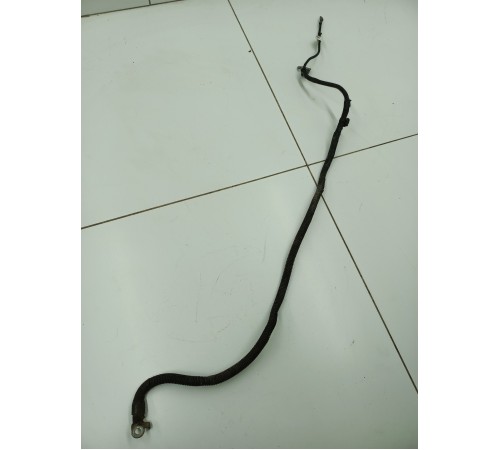 Клемма (провод) аккумулятора минусовая