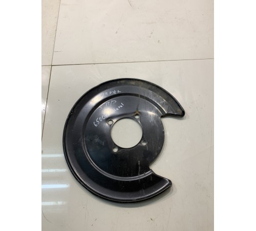 Защита тормозного диска (задняя, правая)