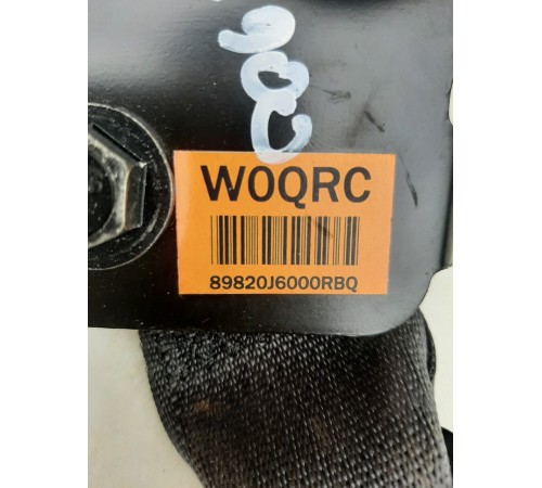 Ремень безопасности (задний правый)