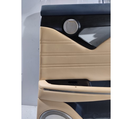 Обшивка двери задняя правая