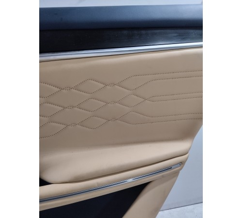 Обшивка двери задняя правая