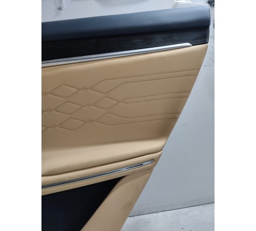 Обшивка двери задняя правая