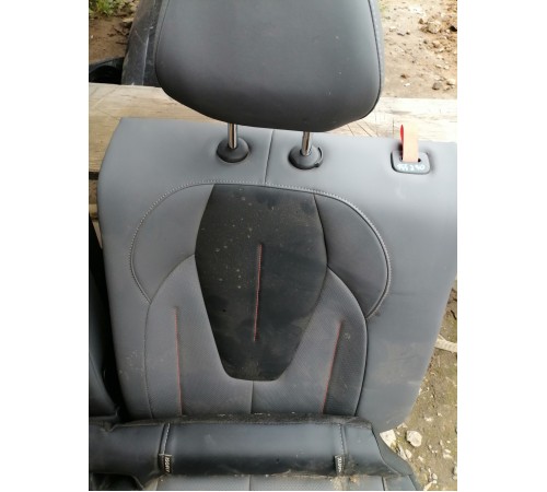 Задний ряд сидений