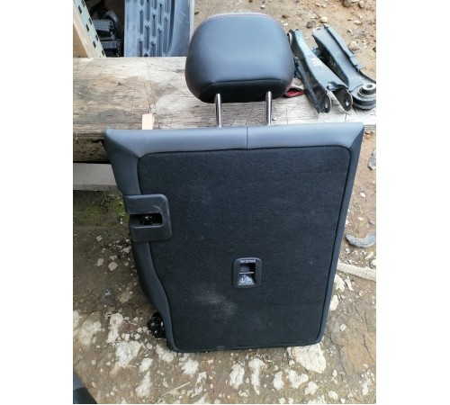 Задний ряд сидений