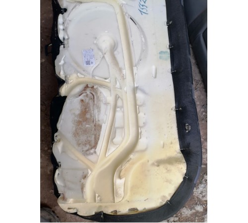 Задний ряд сидений