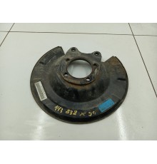 Кожух (пыльник) тормозного диска задний