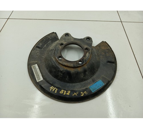 Кожух (пыльник) тормозного диска задний