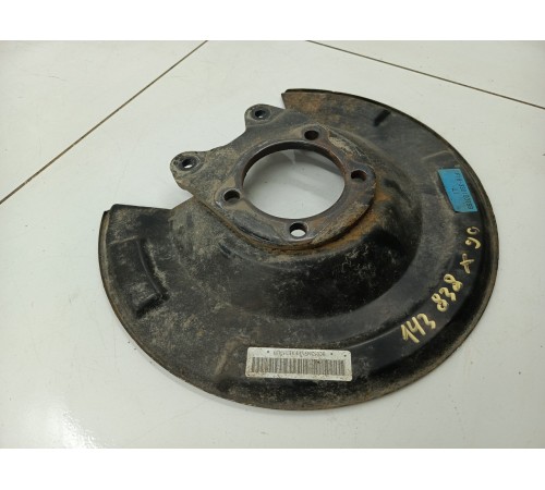 Кожух (пыльник) тормозного диска задний