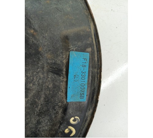 Кожух (пыльник) тормозного диска задний