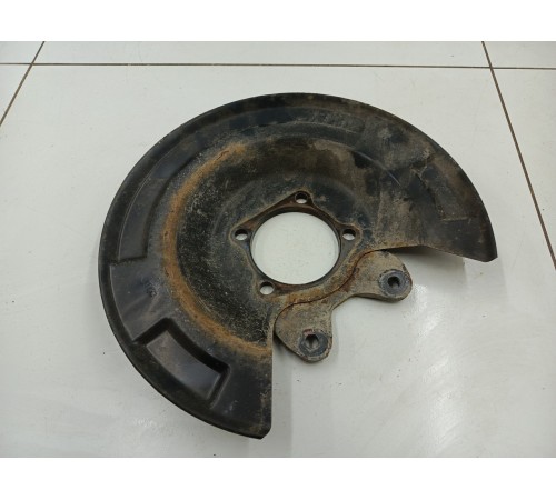 Кожух (пыльник) тормозного диска задний