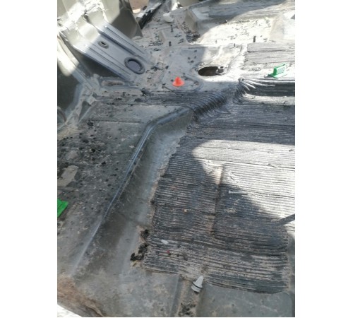 Ниша запасного колеса