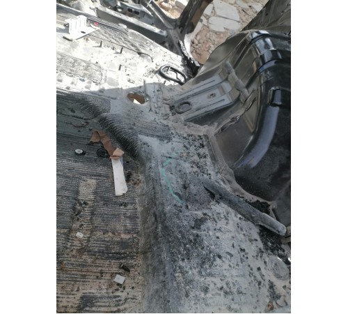 Ниша запасного колеса