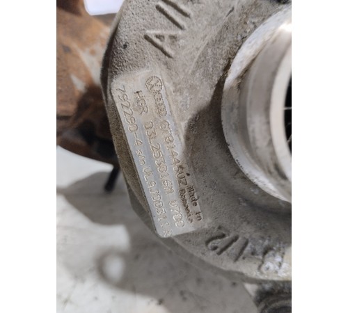 Турбина турбокомпрессор