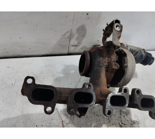 Турбина турбокомпрессор