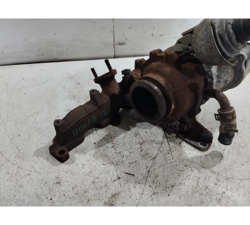 Турбина турбокомпрессор