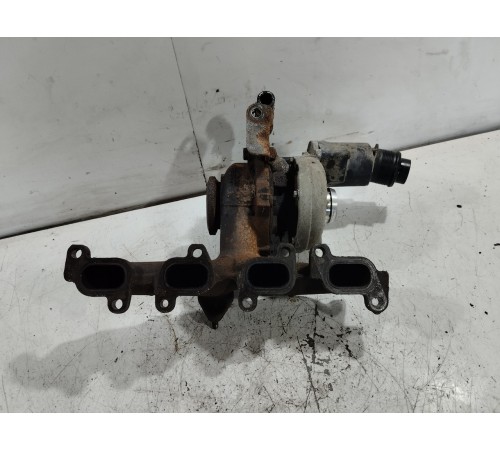 Турбина турбокомпрессор