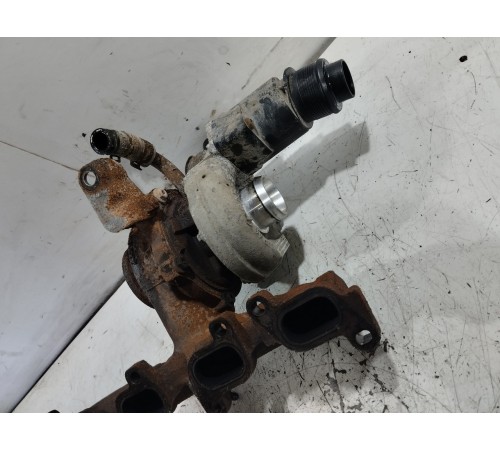 Турбина турбокомпрессор