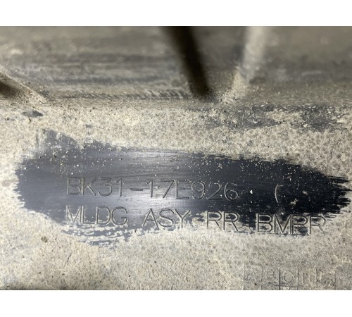 Бампер задний