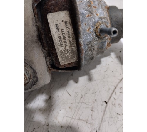 Турбина турбокомпрессор