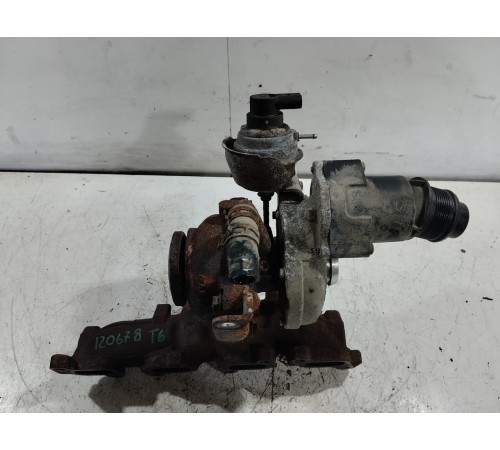 Турбина турбокомпрессор