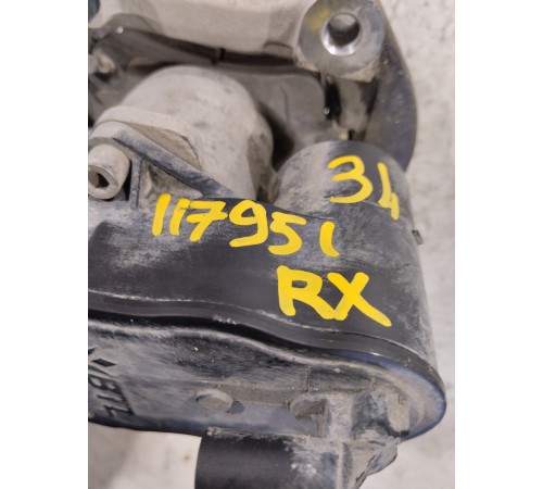 Суппорт тормозной задний левый