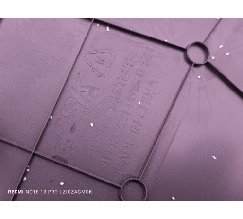 Обшивка двери передняя правая