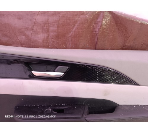 Обшивка двери передняя правая