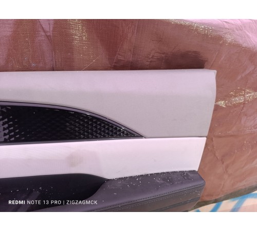 Обшивка двери передняя правая