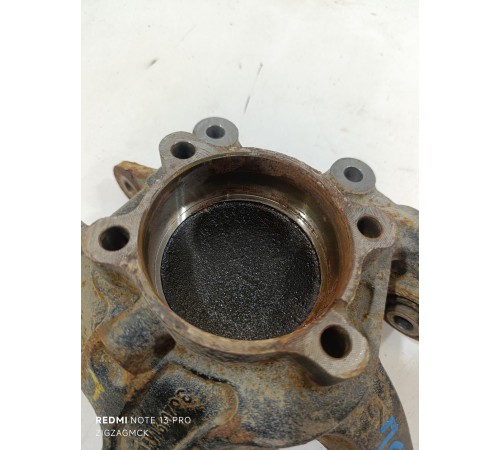 Кулак подвески задний левый, цапфа