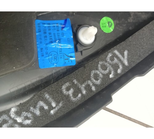 Накладка двери задняя левая