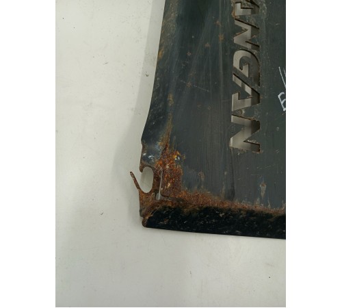 Защита двигателя металлическая