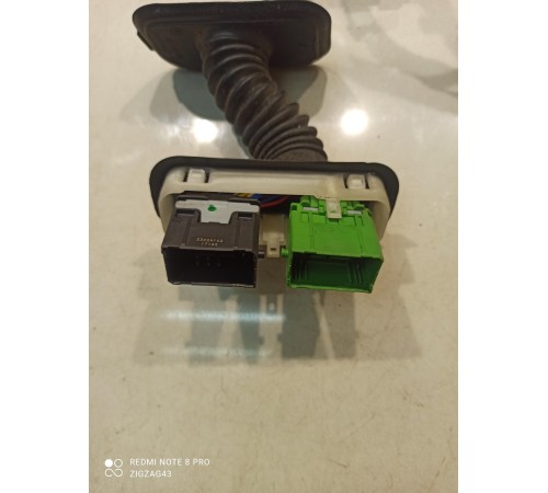 Электропроводка двери (передняя, левая)