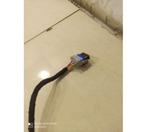 Электропроводка двери (передняя, левая)