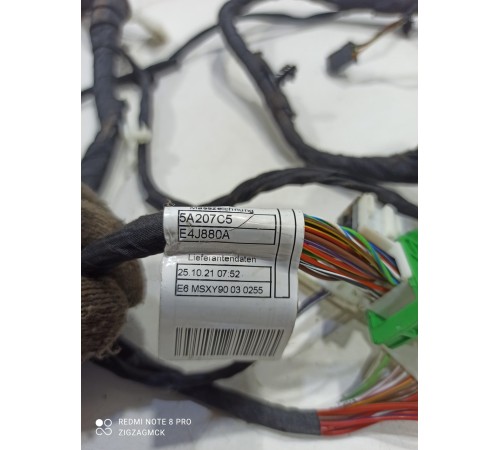 Электропроводка салона(коса)