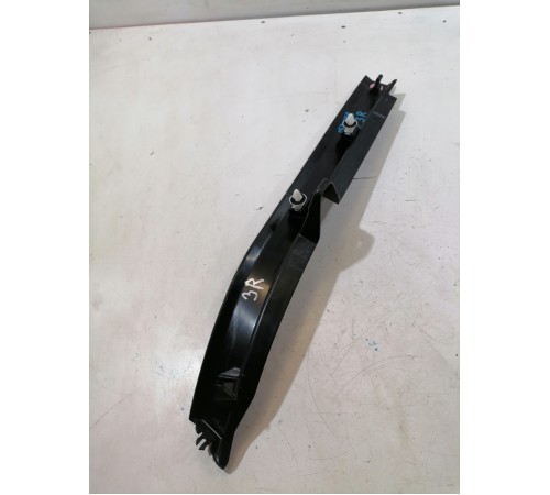 Накладка порога задняя правая